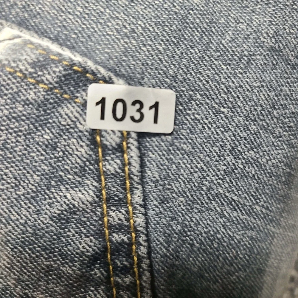 Y2k Levi Strauss Signature Jeans Mens 40x30 Blue Athletic Fit Denim Light Wash